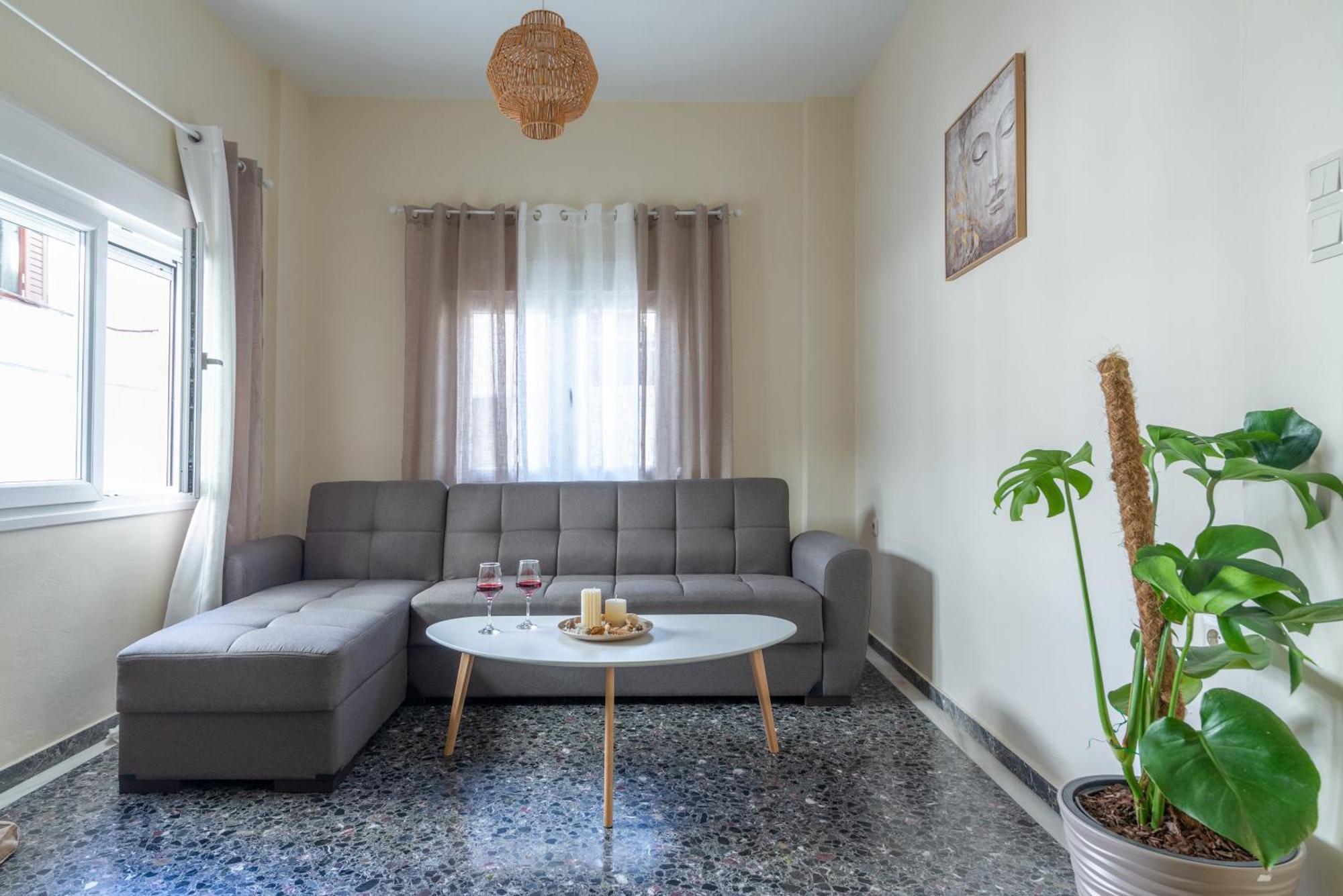 New Renovated Apt In City Center Ираклио Екстериор снимка